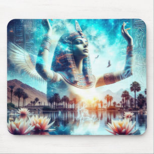 Mystische ägyptische Göttin Mousepad