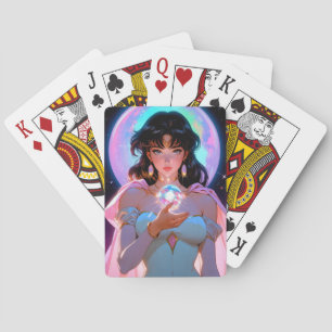 Mystische Anime-Spielkarten Spielkarten