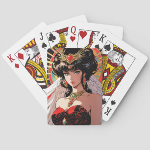 Mystische Anime-Spielkarten Spielkarten