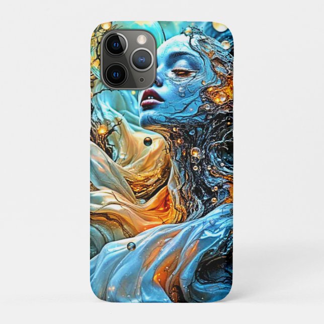 Mystische ätherische Kunst Case-Mate iPhone Hülle (Rückseite)