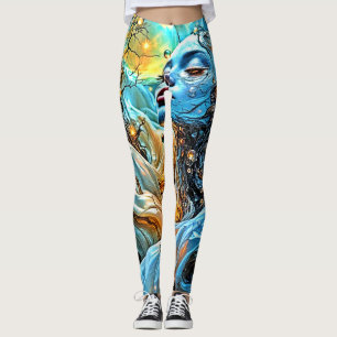 Mystische ätherische Kunst Leggings
