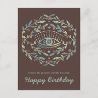 Mystische Augen-Rose Inspiration zum Geburtstag