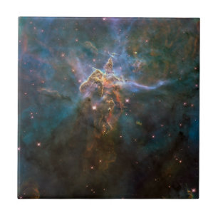 Mystische Bergbahnen Fliese