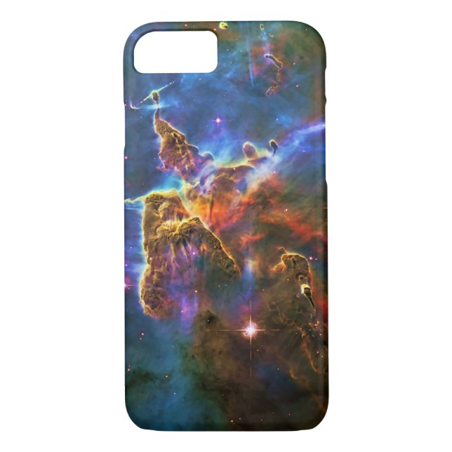 Mystische Berge - Carina Nebula Case-Mate iPhone Hülle (Rückseite)