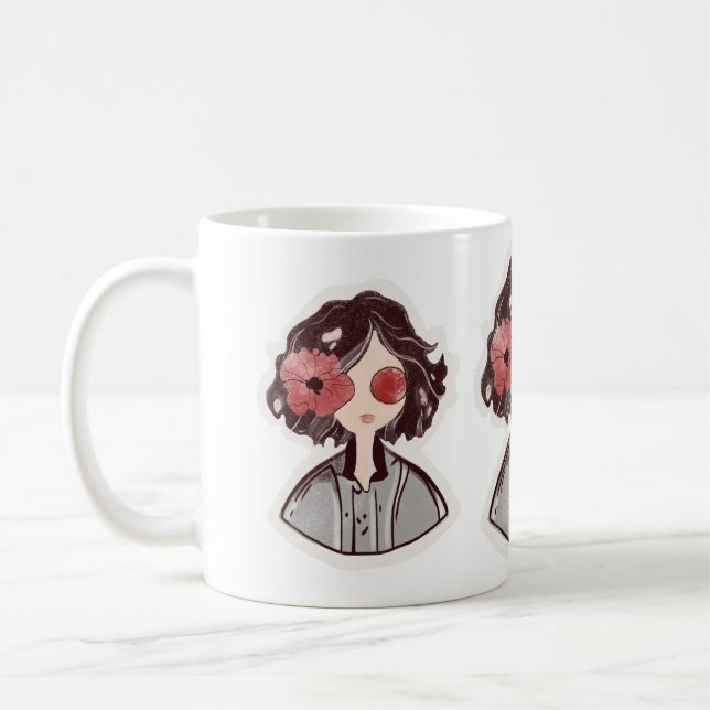 Mystische Bloom-Tasse Kaffeetasse (Links)