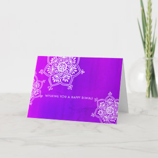 Mystische Diwali Grüße Karte