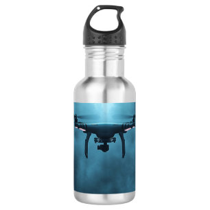 Mystische Drohne Wasserflasche aus nicht rostendem