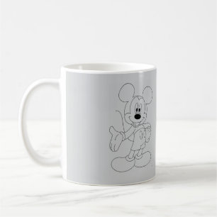 Mystische dunkle abstrakte Kunstdesign   Moderne M Kaffeetasse
