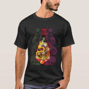 Mystische Durchstechflasche T-Shirt