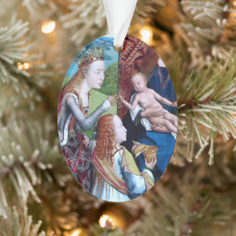 Mystische Ehe der St. Catherine von Alexandria Ornament