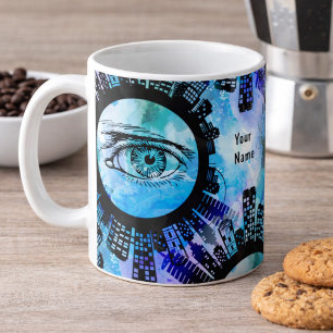 Mystische Eleganz im zeitgenössischen Stil Kaffeetasse