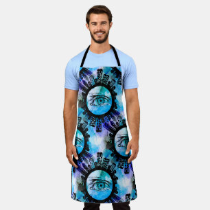 Mystische Eleganz im zeitgenössischen Stil Schürze