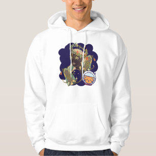 Mystische Elfmaid, Himmelsjuwelen & Trauriger Astr Hoodie