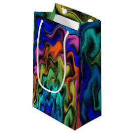 Mystische Flammen Kleine Geschenktüte