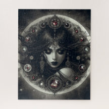 Mystische Frau
