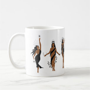 Mystische Frau Kaffeetasse