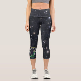 Mystische Frauen Capri Leggings