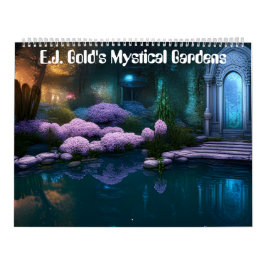 Mystische Gärten von E.J. Gold Kalender