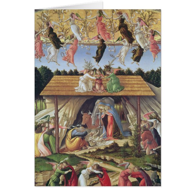 Mystische Geburt Christi, 1500 (Vorne)