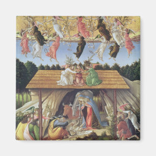 Mystische Geburt Christi, 1500 Magnet