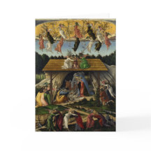 Mystische Geburt Christi durch Sandro Botticelli