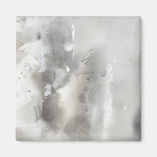 Mystische Gegenstände - Grau Magnet