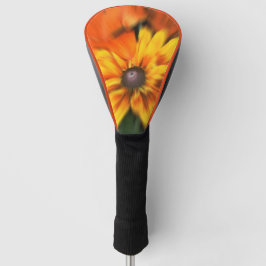Mystische Gelbe Blume Golf Headcover