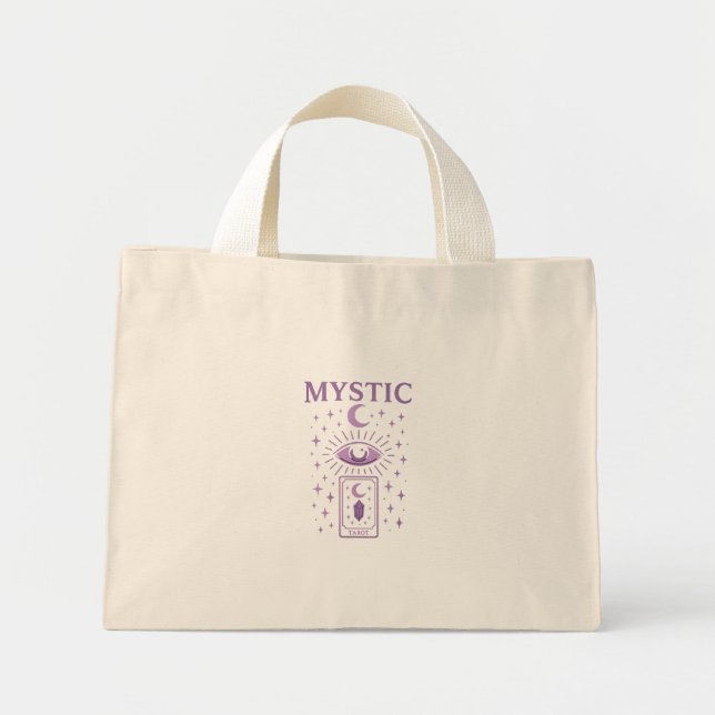 Mystische Geschichten Mini Stoffbeutel (Vorne)