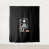 Mystische Halloween Cat Fairy Tale Occult Children