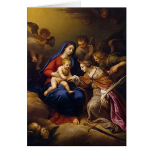 Mystische Heirat von St. Catherine