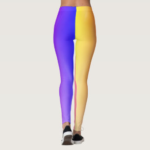 mystische, hellgrüne abstrakte Designkunst Leggings
