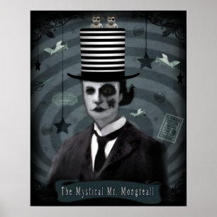 Mystische Herr Mongreall 16x20 Poster