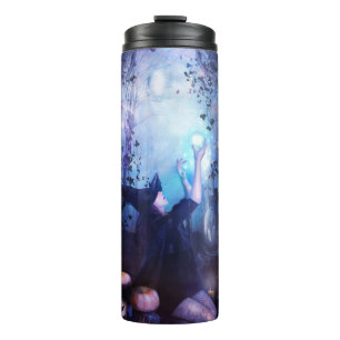 Mystische Hexe Thermosbecher