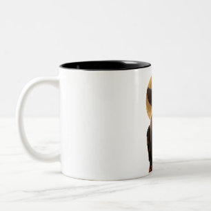 Mystische Hexenkaffee-Tasse Zweifarbige Tasse