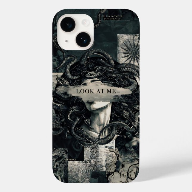 Mystische Hexerei, ästhetisches Halloween Case-Mate iPhone 14 Hülle (Rückseite)