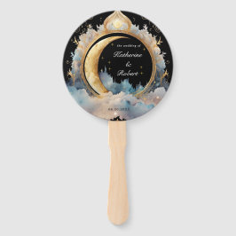 Mystische Himmelfahrt Handfan Fächer