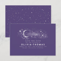 Mystische Himmelsnächtelung Save the Date
