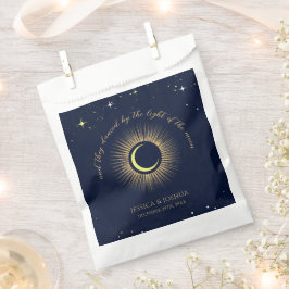Mystische Hochzeit mit dem blauen Sonnenmond Geschenktütchen