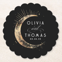Mystische Hochzeit von Celestial Black und Gold