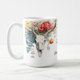 Mystische Jahreszeiten Samhain Hexen-Design Kaffeetasse