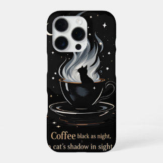 Mystische Kaffeekasse iPhone 16 Pro Hülle