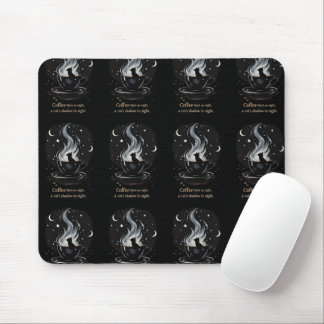 Mystische Kaffeekasse Mousepad