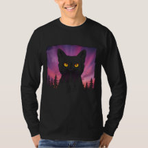 Mystische Katze im Twilight-Wald