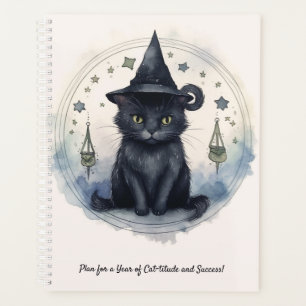 Mystische Katze Planer