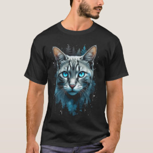 Mystische Katze T-Shirt