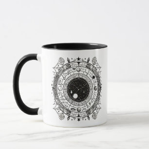 Mystische Konstellationen: Intrikate Kunst der Zod Tasse