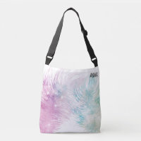 *~* Mystische kosmische Boho-Pastel-Federn