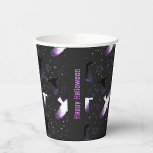 Mystische Krähen Pappbecher