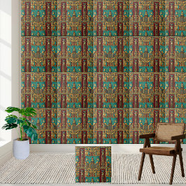 Mystische Kunst aus dem alten Ägypten - Wohngestal Fliese