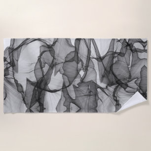 Mystische Lage aus Chiffonschals-Texturdesign Strandtuch